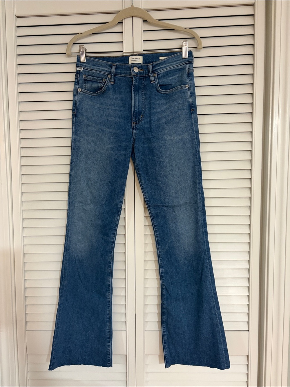 Citizens of Humanity Emannuelle Slim Bootcut 27
